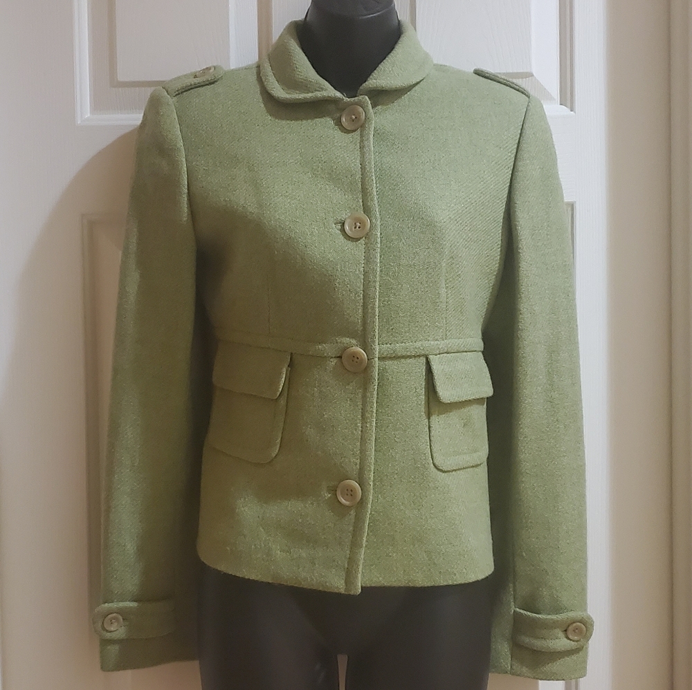 Green Banana Republic Coat